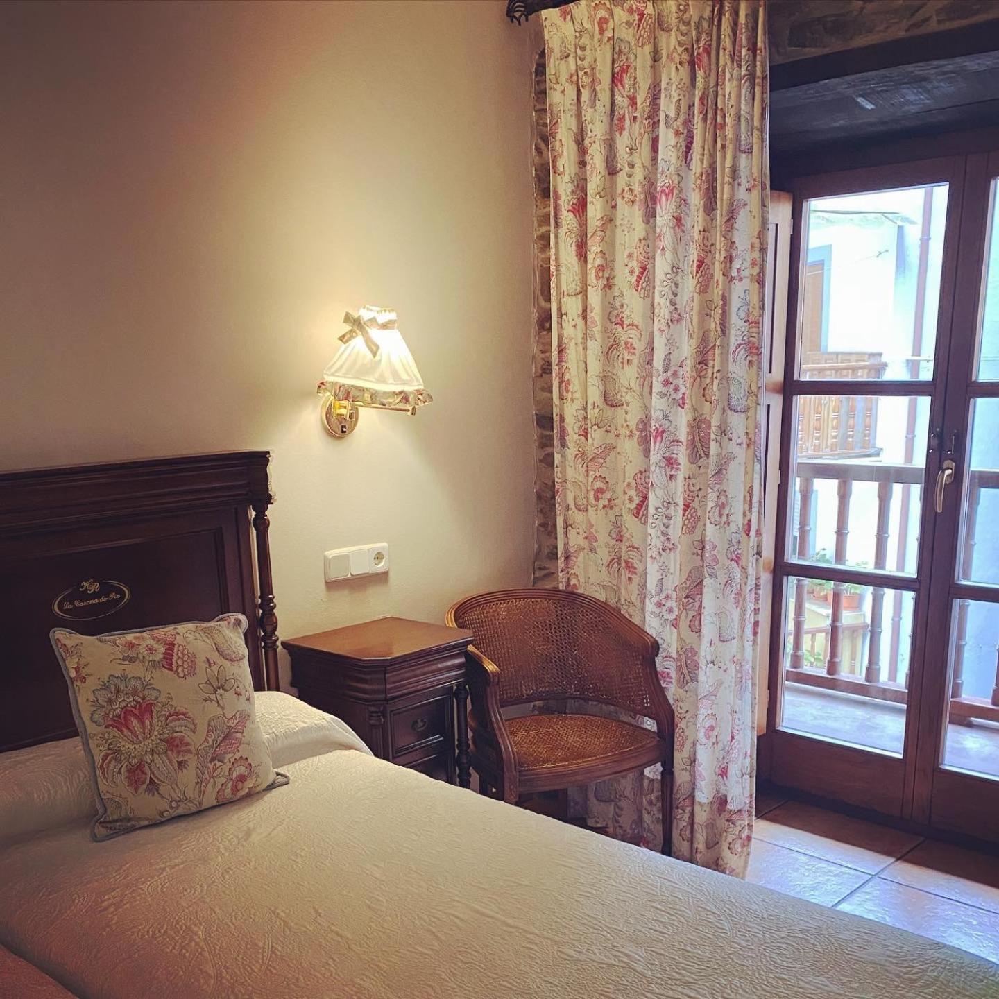 La Casona De Pio Hotel กูดีเยโร ภายนอก รูปภาพ