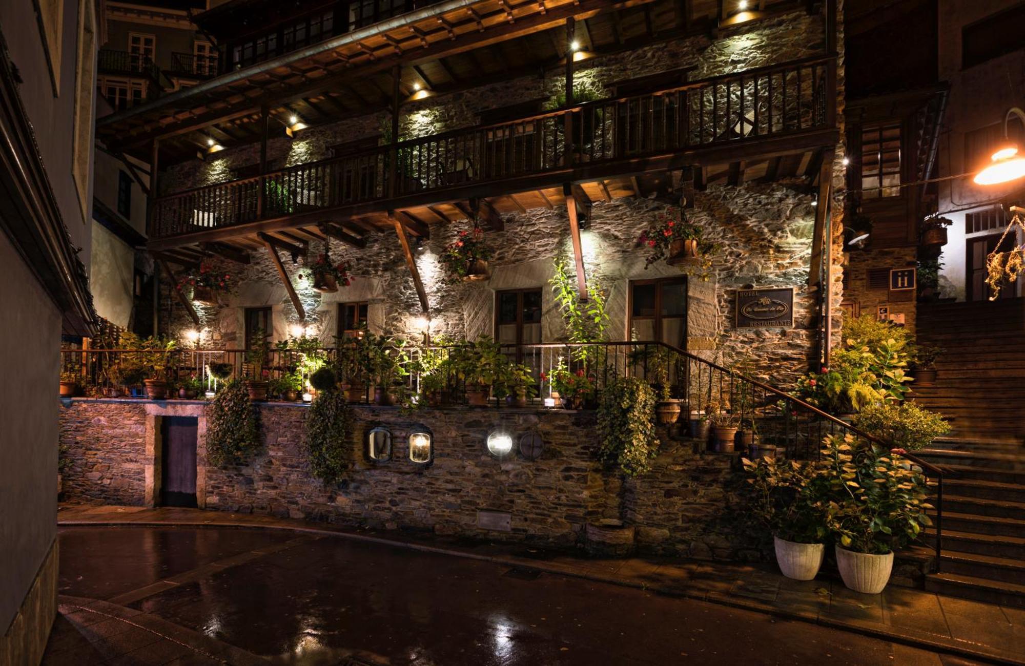 La Casona De Pio Hotel กูดีเยโร ภายนอก รูปภาพ