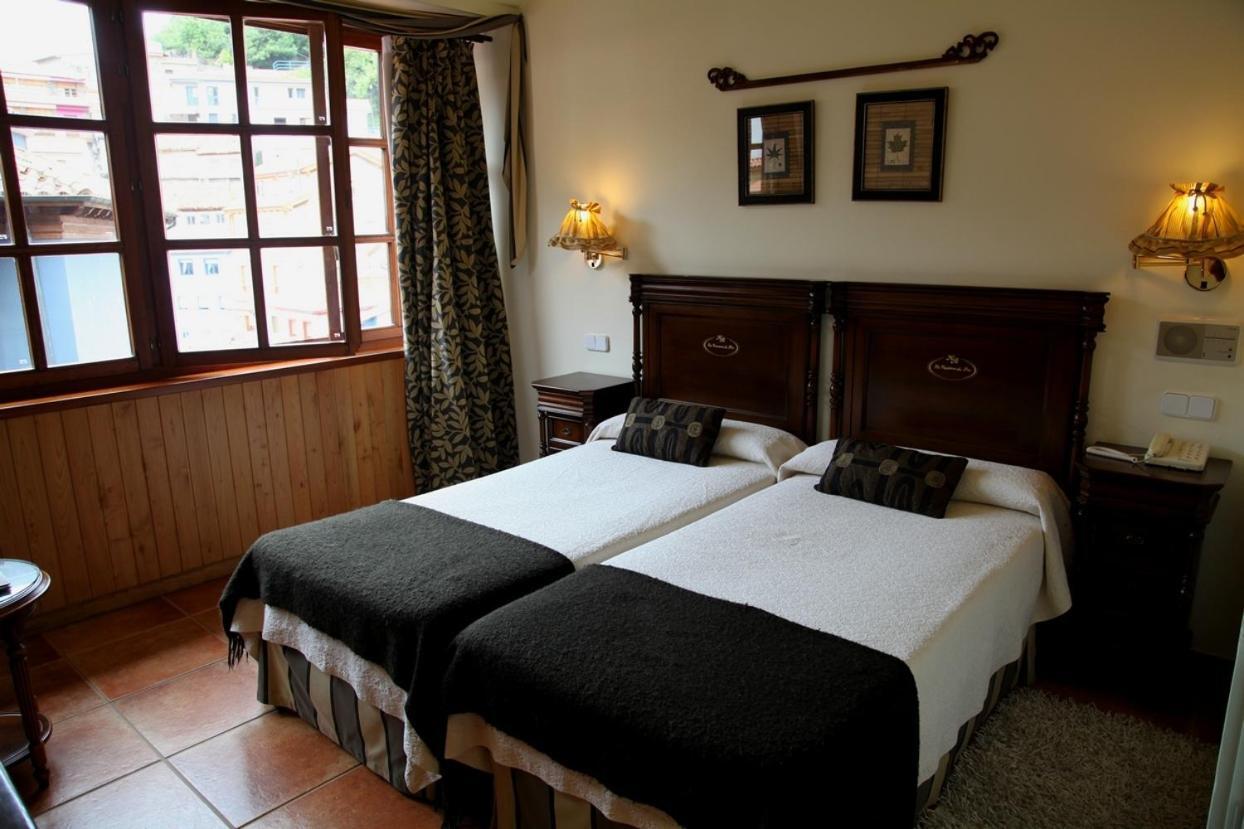 La Casona De Pio Hotel กูดีเยโร ภายนอก รูปภาพ